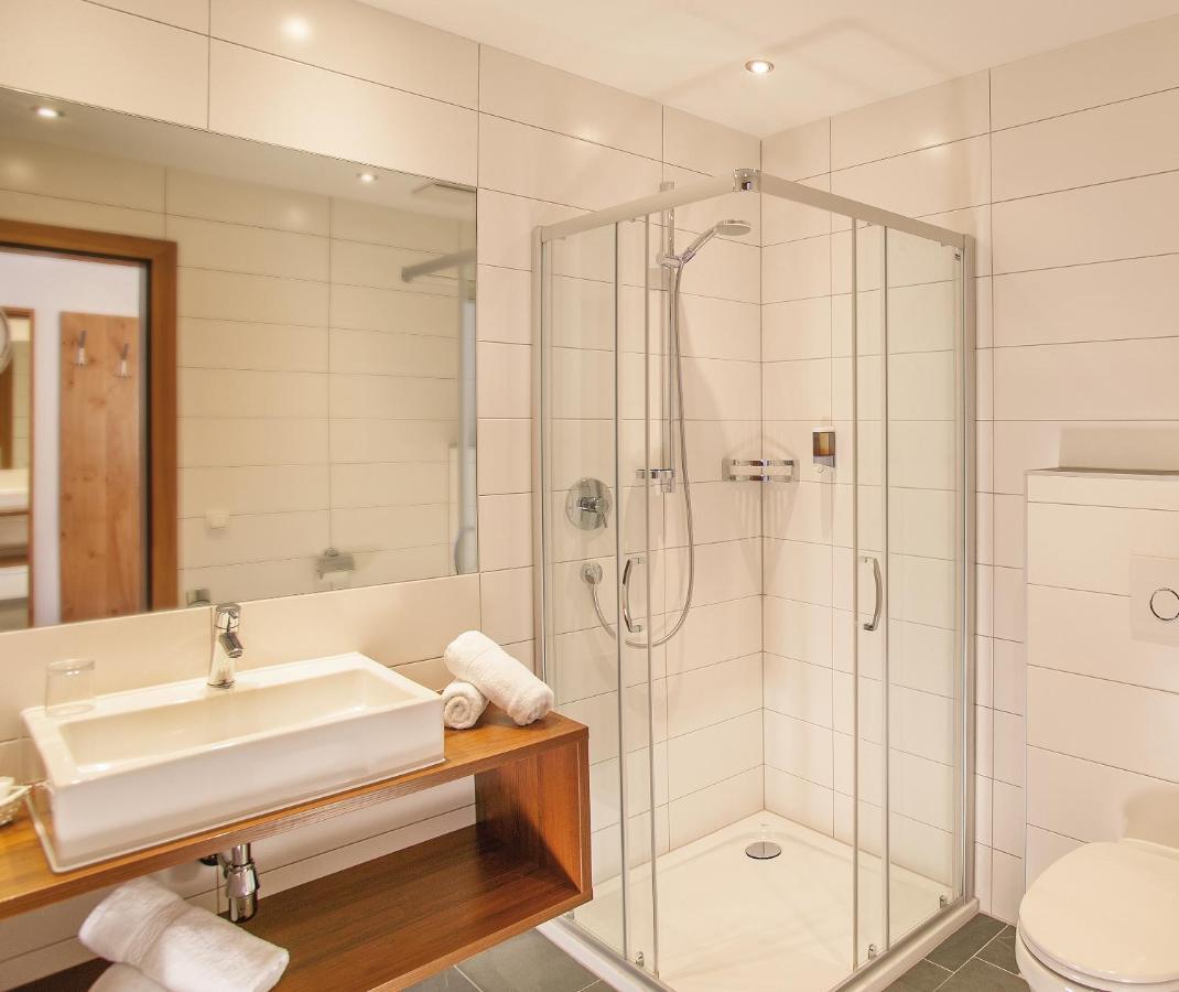 אישגל Hotel Garni Chasa Sulai מראה חיצוני תמונה