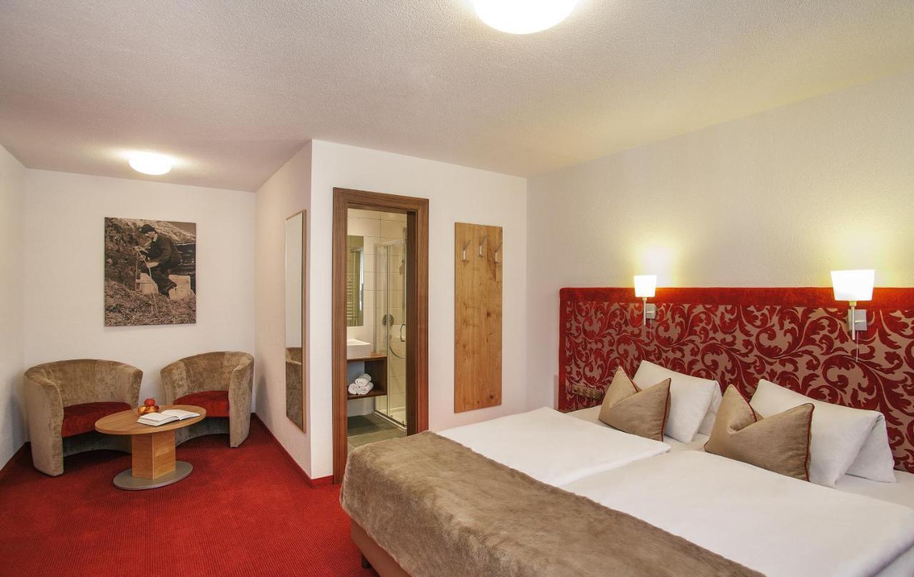 אישגל Hotel Garni Chasa Sulai חדר תמונה