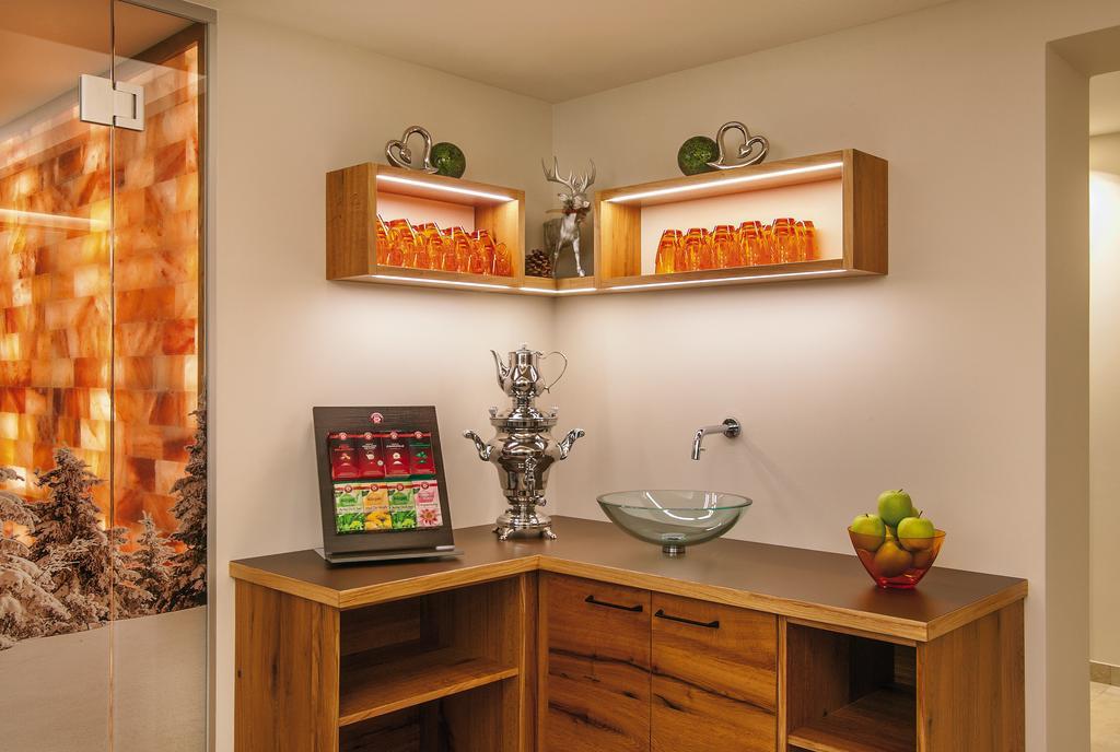 אישגל Hotel Garni Chasa Sulai מראה חיצוני תמונה