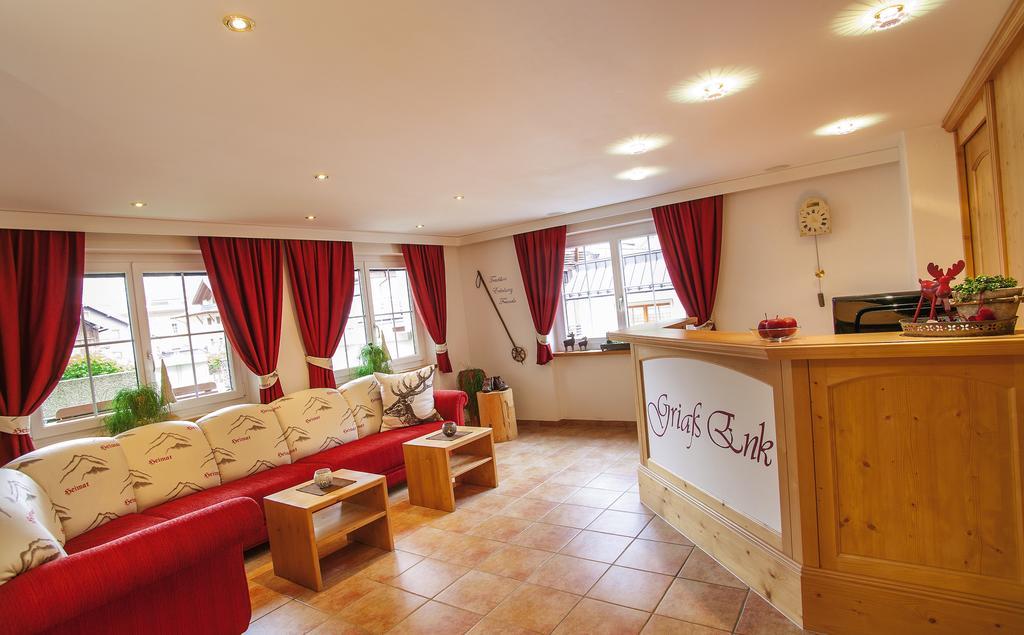 אישגל Hotel Garni Chasa Sulai מראה חיצוני תמונה